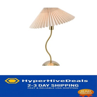 Stylish Small Table Lamp with Energy-Saving 5W E12 LED   Indoor Use Only