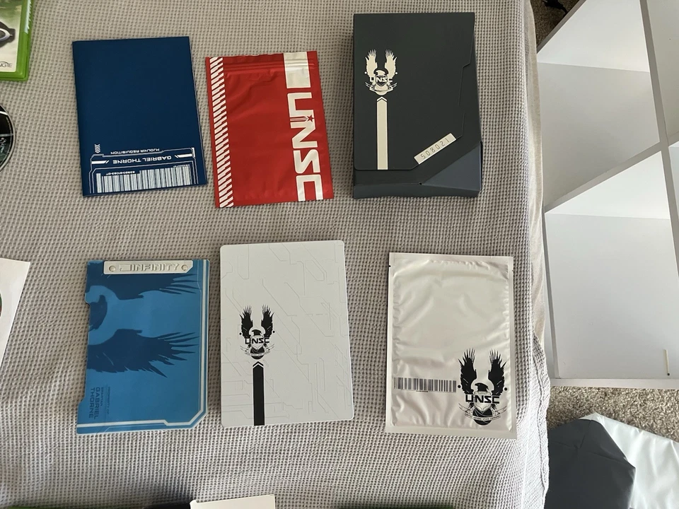 xbox 360 halo game lot with Halo Combat Evolved Error Disk - Image 4 of 4