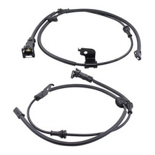 2Pcs Rear Driver and Passenger ABS Wheel Speed Sensor for Soul 2014-2019, for