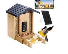 💥 New UHD 5MP Solar-Powered SMART Bird Feeder with AI-Camera/APP & MUCH MORE💥