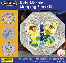 Mosaic Stepping Stone Kit Kids