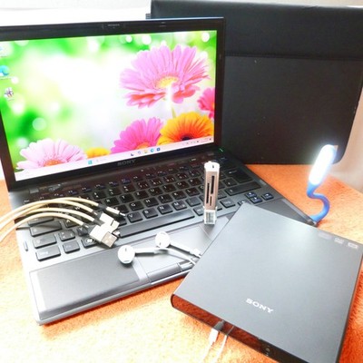 XXL LOT Sony Vaio Z1 PRO 13'' L 600GB SSD Windows 11 l TURBO i7 GeForce HDMI