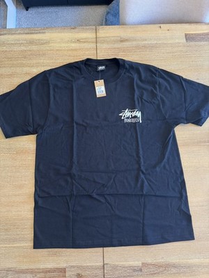 Stussy Honolulu Chapter tee Black T-Shirt Medium NWT