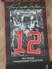 SIGNED Ken Stabler Championship Collection Alabama Crimson Tide Poster #12 16” — photo 1