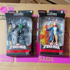 Marvel Legends Spider-Man Superior Octopus white rabbit 6  Figure baf Demogoblin