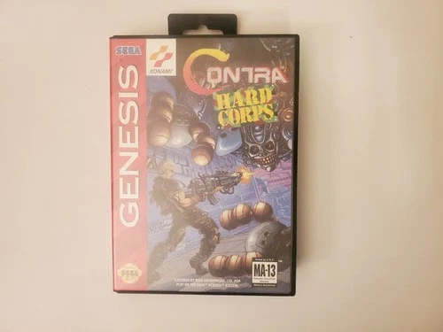 Contra: Hard Corps (Sega Genesis)