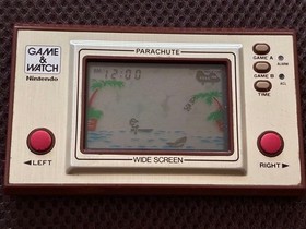 gamewatch Verified Operation Nintendo Game Watch Widescreen Parachute Japan