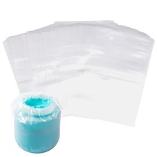 Transparent Paint Sprayer Cup Liners for Wagner Paint Sprayer, 7.8'' x 11.8''...