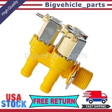 Water Valve F8286401P Fit Huebsch/Speed Queen /UniMac Washer F8286401, B12496101