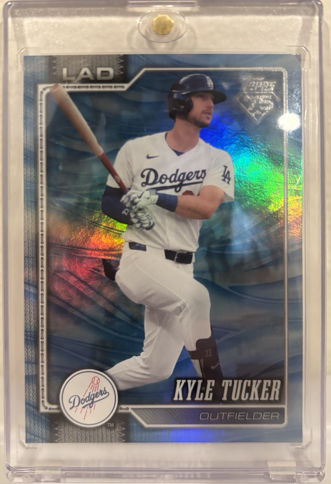 2026 TOPPS SERIES 2 - KYLE TUCKER 1/1 #368 HOLIDAY WAVES - MEGA CASE HIT!!🔥🔥