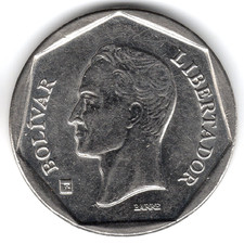 2004 Bolivar Libertador Republica Bolivariana De Venezuela 100 Bolivares coin