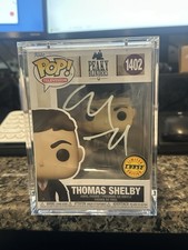 Cillian Murphy Signed Thomas Shelby (Chase) Funko Pop Peaky Blinders SWAU COA