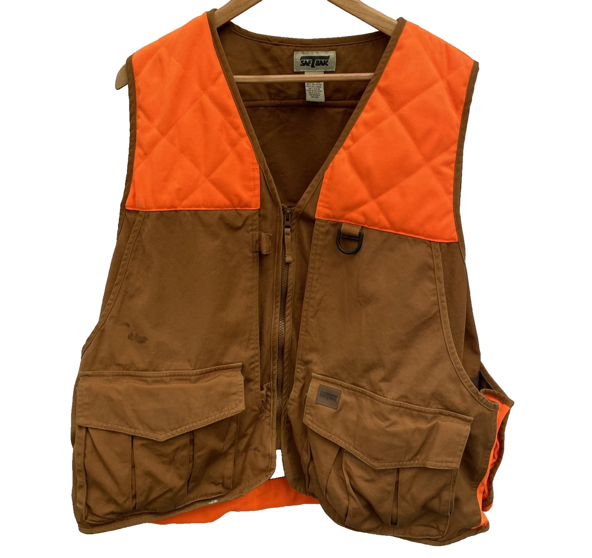 SafTbak Hunting Vest for sale - eBay