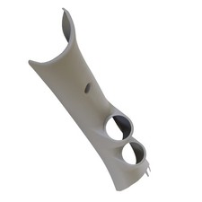 Autometer For 10-12 Dodge Ram 52mm Taupe Dual Pillar Pod Autometer For 10-12 Dodge Ram 52mm Taupe Dual Pillar Pod