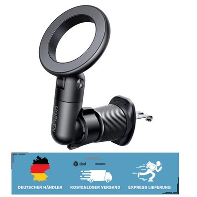 Stabiles Design: Handyhalterung Auto mit drehbarem Gelenk - Kompakt und effektiv