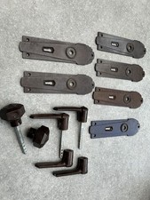 Vintage Bakelite Door Handles, 3 Pairs