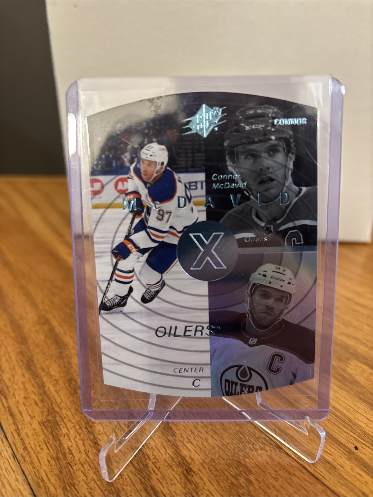 2022-23 Upper Deck Extended Series - 1997-98 Spx Retro Connor McDavid #SPX-8