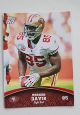 2011 Topps Rising Rookies - Vernon Davis #17 San Francisco 49ers 