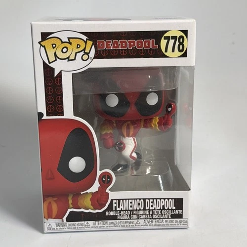 Funko Pop! Vinyl Figure Marvel - Flamenco Deadpool #778 Clean Box