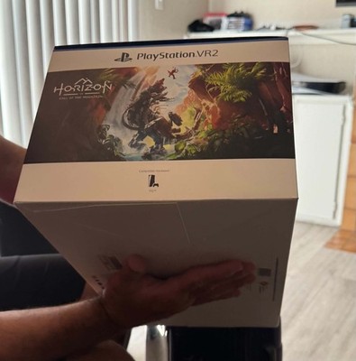 Sony PlayStation VR2 Horizon Call of the Mountain  JUST THE BOX 