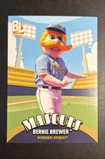 2024 Topps Big League - Mascots Milwaukee Brewers #M-15