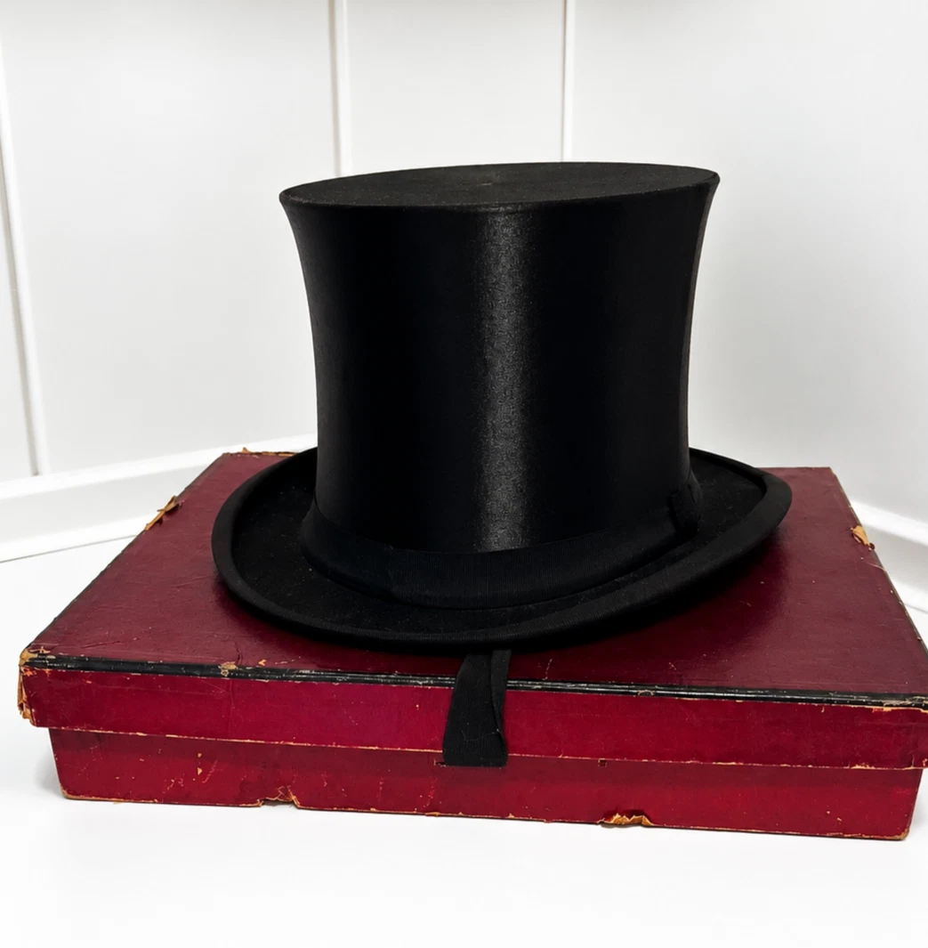 Top Hat Original Vintage Men's 1900s Decade for sale | eBay