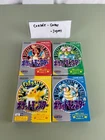 Pokemon Red Green Blue Yellow 4 set Nintendo Pocket Monsters GameBoy  Japanese