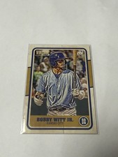 2025 Onyx Vintage Extended Bobby Witt Jr (B93) Royals