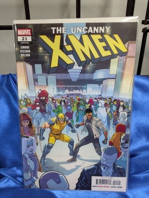 The Uncanny X-Men #21 First Print Cover A Marvel Comics 2025. We Combine. 