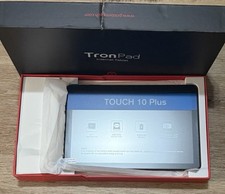 PRITOM TronPad Touch 10 Plus 10.1" Tablet 64GB 4GB RAM Wi-Fi Black Open Box