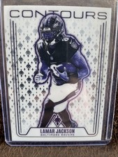 2024 Panini Phoenix - Contours Lamar Jackson #CON-LJN