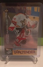 1995-96 Upper Deck Collector's Choice - What's Your Game? John Vanbiesbrouck...