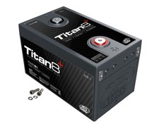 XS Power PWR-S6 14V 6000W Titan8 Lithium Battery with M6 Terminal Bolt,Max 2000A