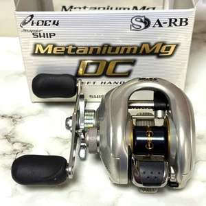 Excellent Shimano 08 Metanium Mg DC Left Handle Baitcasting Reel With
