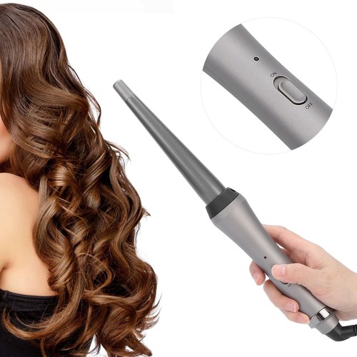 Tapered Curling Wand Home Curling Eisenstab Keramik Barrel Haarwickler 110 ‑ URS - Bild 8 von 22