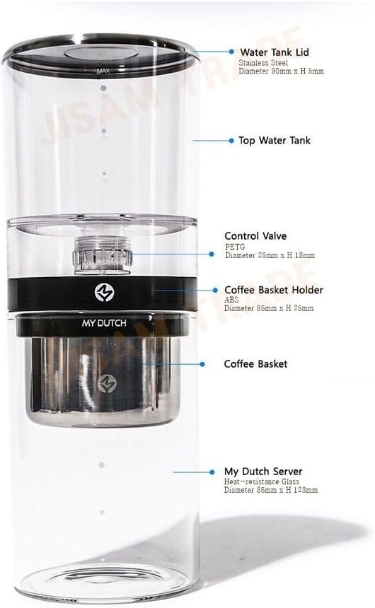 MY DUTCH M550 Cold Brew Dutch Drip type coffee maker hand drip coffee making