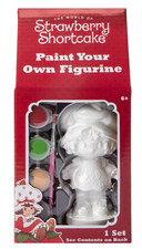 Strawberry Shortcake  Paint Your Own Figurine Set New