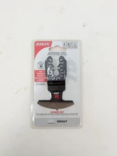 Diable DOU16DGX Universal Fit Diamond Grit Oscillating Blade for Grout - Black