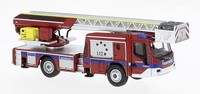 Brekina PCX871077 Magirus M32L-AS N.B., Feuerwehr Augsburg 2021, 1:87 / H0