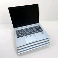 Job Lot 4 off HP EliteBook 840 G5 & G6 Laptops - Spares or Repairs no SSD