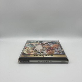 Langrisser IV Sega Saturn SS Japan N2