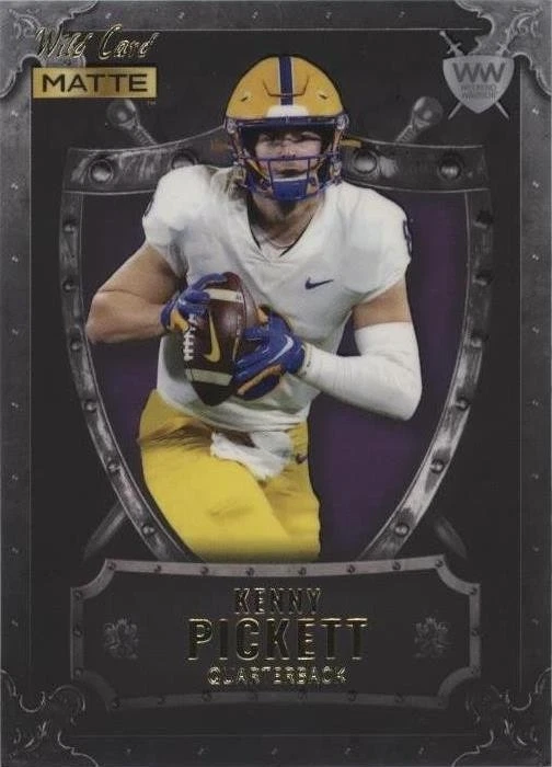 Kenny Pickett Trading Cards for sale | eBay