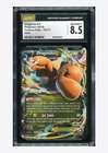 Pokemon CGC 8.5 Dragonite EX Ultra Rare 2014 74/111 Furious Fists English