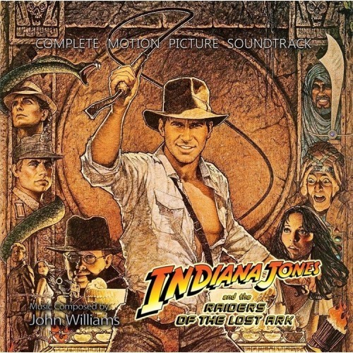 Indiana Jones. En busca del arca perdida 2 CDs Banda sonora JOHN WILLIAMS