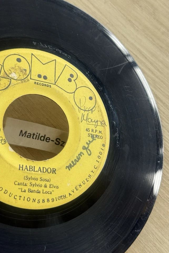 LA BANDA LOCA Hablador/Cargo  COMBO 45RPM Vinyl 7" Merengue Bachata Rare  Hear Foto 3 de 4
