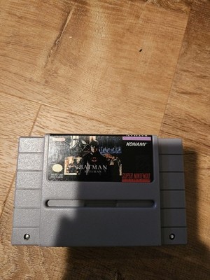 Batman Returns Snes Super Nintendo Tested Works
