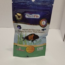 NorthFin Veggie Premium Fish Food Pellets 1mm...