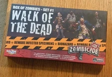 CMON Boardgame Box of Zombies - Walk of the Dead 1 VG+/NM