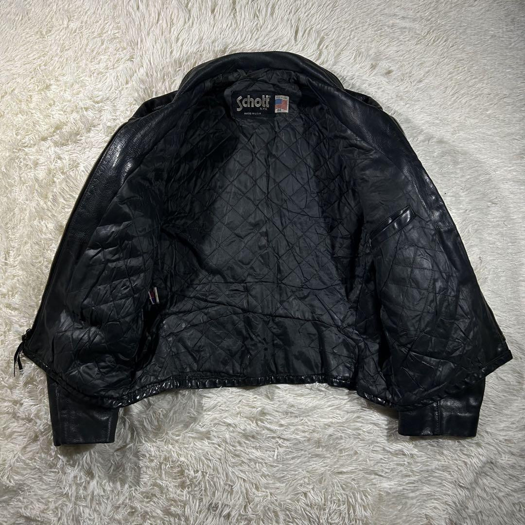 90s vintage leather jacket 短丈ボックスシルエット Vintage Outbrook Leather Jacket M 90s Black Womens - Etsy