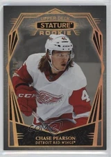 2022 Upper Deck Stature Rookies Design Variant 5/65 Chase Pearson Rookie RC 0v2l